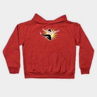 Bruce Can Fly! Kids Hoodie